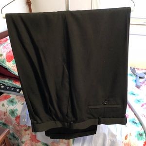 Louis Raphael men’s slacks black 44/29